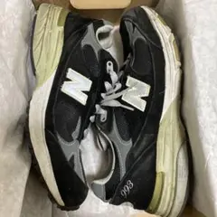 new balance 993 black