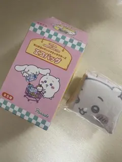 ちいかわ サンリオキャラクターズ エコバッグ ちいかわ　シナモロール