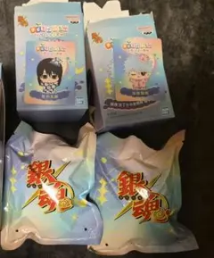 銀魂 中国 ちびぐるみ パジャマパーティー 土方十四郎 沖田総悟 2点