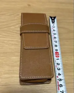 革製　ペンケース