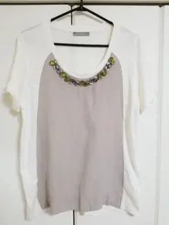 【ZARA】トップス カットソー 半袖ニット