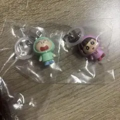 クレヨンしんちゃん フィギュア 2個セット