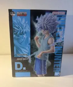 HUNTER×HUNTER フィギュア キルア=ゾルディック ガレージキット - メルカリ