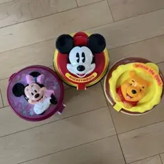 ディズニーキャラクター ポップコーンバケット　3点セット