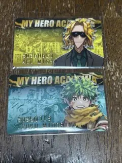 ヒロアカ カード