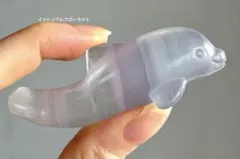 高品質　イットリウムフローライト　イルカ　ドルフィン