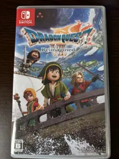 Switch ドラゴンクエスト7 Reimagined