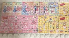 デリシャスパーティプリキュア ニッスイ　ソーセージ　シール