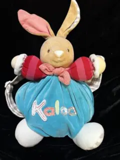 フランス購入 Kaloo カルー ラビットキッズリュックサックのサムネイル