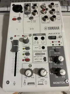 YAMAHA AG03 初音ミクモデル＆ ダイナミックマイク セット売り - メルカリ