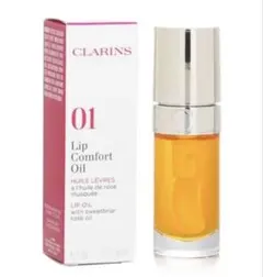 クラランス　Lip Comfort Oil 01のサムネイル