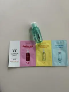 VT PDRN トナー、クレンジングオイル