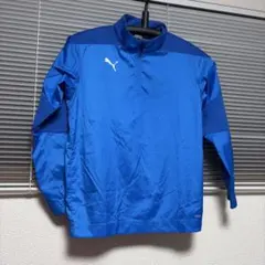 PUMA ウィンドブレーカー 青　150サイズ