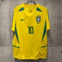 NIKE ブラジル代表 ユニフォーム RIVALDO 10 XL - メルカリ