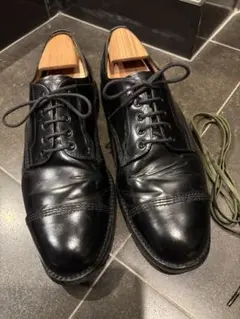 SANDERS MILITARY DERBY SHOE UK 7.1/2のサムネイル