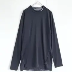 ナイキ 長袖Tシャツ モックネック (XXL) トレーニング インナー ブラックのサムネイル