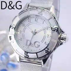 稼働★新品電池 ドルガバ D&G TIME シルバー文字盤 ダイバーデザインのサムネイル
