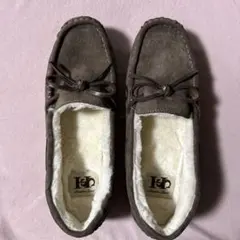 ＸＬサイズ・ホーキンススポーツ・ブラウン モカシンシューズ