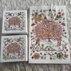 DIOR ディオール　空箱 紙袋チャーム付き