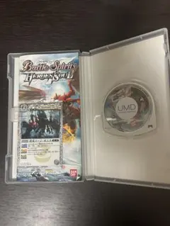 バトルスピリッツ ヒーローズソウル PSP ソフト イージオニス 未開封