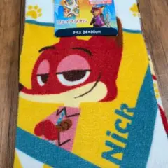 ズートピア2 フェイスタオル　ディズニー