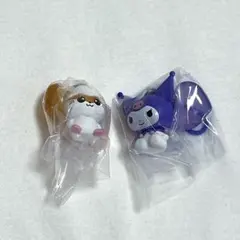 新品未開封　カラともマスコット　ガチャガチャ　クロミ　コロコロクリリン　サンリオ