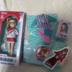 Licca Sailors 人形本体 未開封 一番くじ