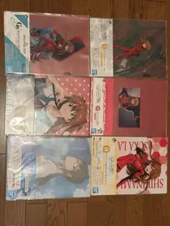エヴァンゲリオン1番くじクリアファイルまとめ売り
