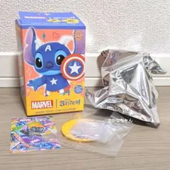 スティッチ マーベル MARVEL コスビ ブラックパンサー フィギュア