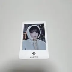 TWICE JYP JAPAN POPSTORE2024年 ジョンヨン　トレカ