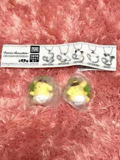 サンリオキャラクターズ よつばのクローバーマスコット ポムポムプリン