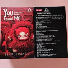 p*i様 ③【新品未開封品】POPMART SKULLPANDA　スカルパンダ