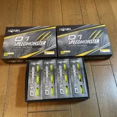 HONMA D1 SPEEDMONSTER ゴルフボール 3ダースのサムネイル