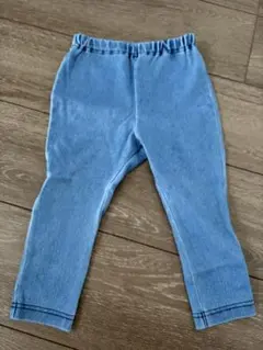 BREEZE DAISUKI 90サイズ デニム色パンツ