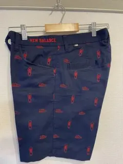 【ニューバランスゴルフ】ゴルフハーフパンツ