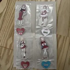 学園アイドルマスター　一番くじ　I賞 描きおろし アクリルスタンド　４点