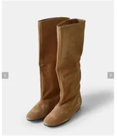 【新品】FABIO RUSCONI(ファビオルスコーニ） レザーロングブーツ