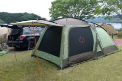 LOGOS テント 収納バッグ付き★滋賀県草津市近辺に引取りに来れる方限定★のサムネイル