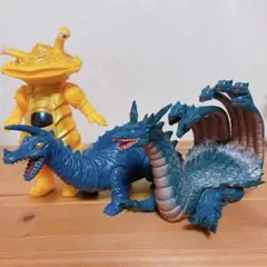 ウルトラマン　ソフビ　怪獣　当時物