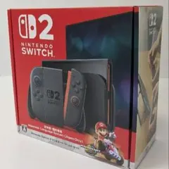 未使用 Nintendo Switch2 マリオカート同梱　日本語版　レシート含