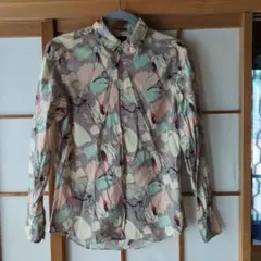 【最終お値下げ】 ポールスミス 長袖シャツ 総柄 花柄 Paul Smith
