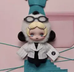 θ SKULLPANDA Off Mode シリーズ ぬいぐるみキーホルダーのサムネイル