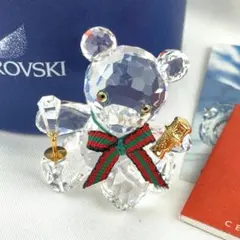 スワロフスキー クリスベア ひまわり 置物 くま ベア |4107| - メルカリ