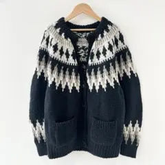Curensology ノルマンディニットカーディガン　ブラックのサムネイル