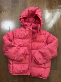 ユニクロ パフテックウォッシャブルパーカ 130㎝