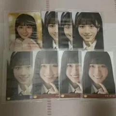 ニアジョイ 電話番号教えて！ 天野香乃愛 封入生写真 8枚セット
