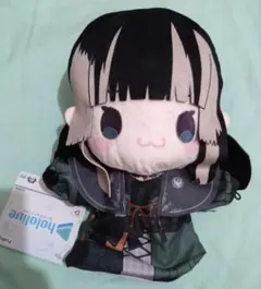 ホロライブ パペットぬいぐるみ 儒烏風亭らでん　1個
