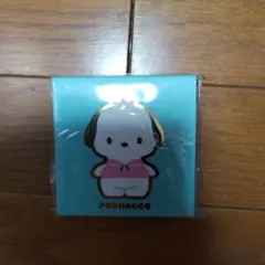 ポチャッコ メモ帳 水色 サンリオ