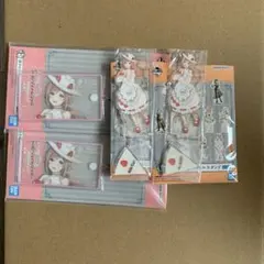学マス 一番くじPart5 アクスタ アクキー 4点セット 姫崎莉波
