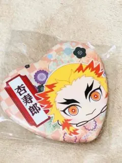 鬼滅の刃 缶バッジ BOX特典 缶バッジ 煉獄杏寿郎 もちころりん ②